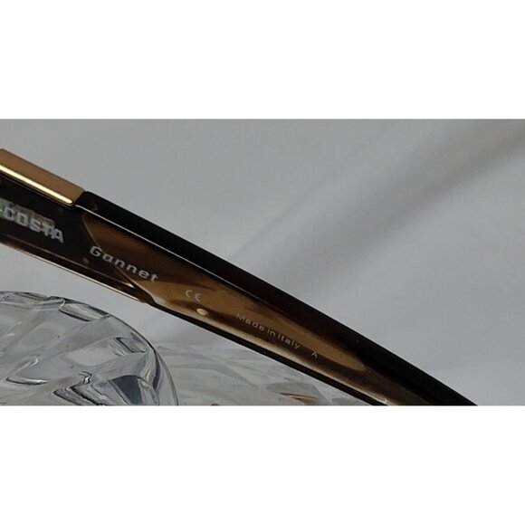 Costa Gannet Blue Lens Tortoise Frame Women's Sunglasses Polarized 58mm - Picture 7 of 11